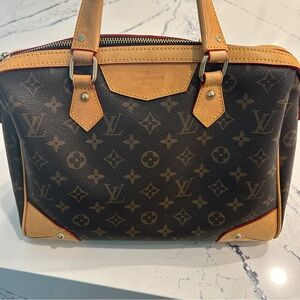 REAL Louis Vuitton Retiro Monogram Sachel
